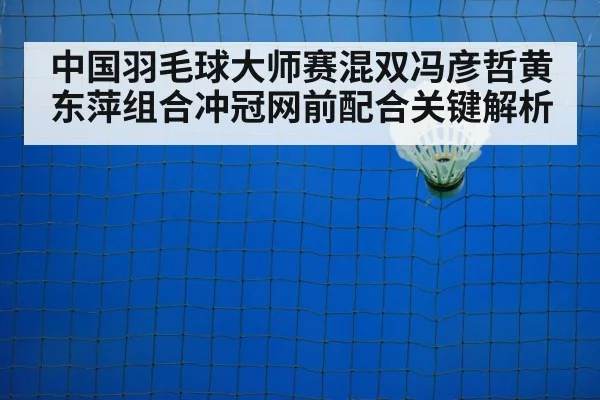 badminton net shot closeup